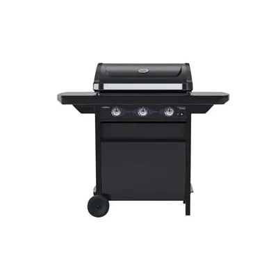 BARBECUE GAS 3 BRUCIATORI CM.61X35 "COMPACT 3L DUAL GAS"