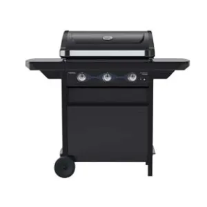 BARBECUE GAS 3 BRUCIATORI CM.61X35 "COMPACT 3L DUAL GAS"