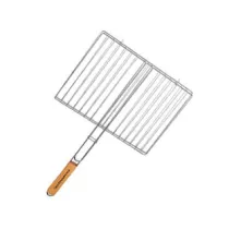 GRIGLIA DOPPIA PER BARBECUE