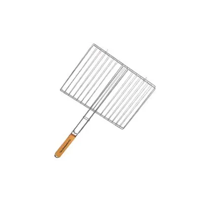 GRIGLIA DOPPIA PER BARBECUE