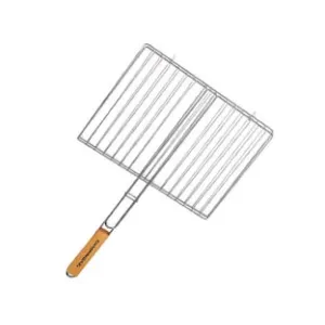 GRIGLIA DOPPIA PER BARBECUE