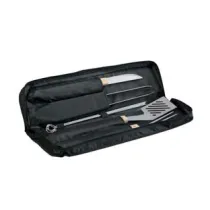 BORSA SET UTENSILI PER BARBECUE IN TESSUTO SERIE 11 PEZZI