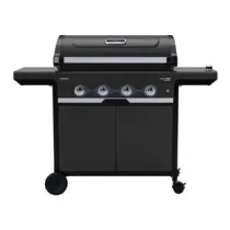 BARBECUE GAS 4 BRUCIATORI + FORNELLO CM.75X40 "SELECT 4 EXSD DUAL GAS"