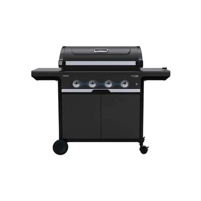 BARBECUE GAS 4 BRUCIATORI + FORNELLO CM.75X40 "SELECT 4 EXSD DUAL GAS"