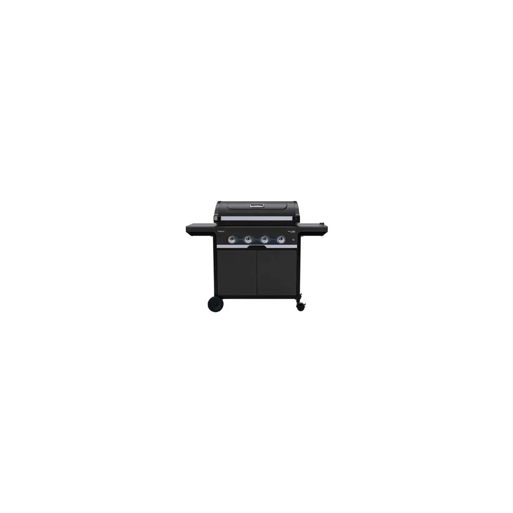 BARBECUE GAS 4 BRUCIATORI + FORNELLO CM.75X40 "SELECT 4 EXSD DUAL GAS"