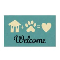 ZERBINO COCCO "WELCOME PET" SPESSORE MM.15