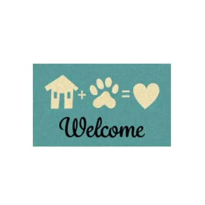 ZERBINO COCCO "WELCOME PET" SPESSORE MM.15