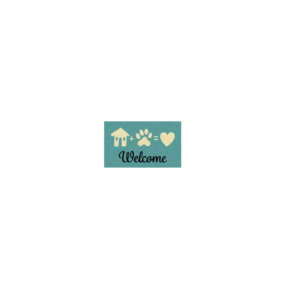 ZERBINO COCCO "WELCOME PET" SPESSORE MM.15