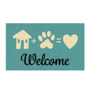 ZERBINO COCCO "WELCOME PET" SPESSORE MM.15