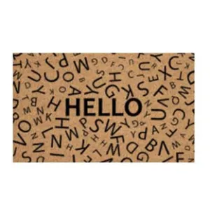 ZERBINO COCCO "HELLO" SPESSORE MM.15