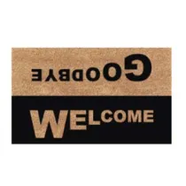ZERBINO COCCO "WELCOME/GOODBYE" SPESSORE MM.15