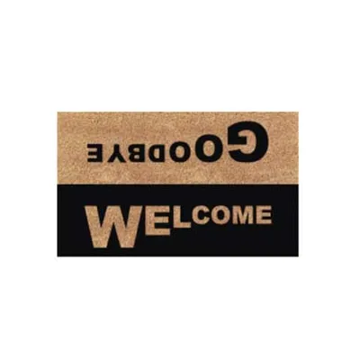 ZERBINO COCCO "WELCOME/GOODBYE" SPESSORE MM.15