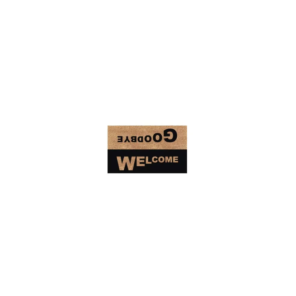 ZERBINO COCCO "WELCOME/GOODBYE" SPESSORE MM.15