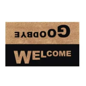 ZERBINO COCCO "WELCOME/GOODBYE" SPESSORE MM.15