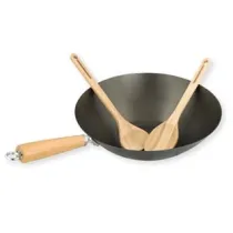 PADELLA MANDARIN WOK PER BARBECUE