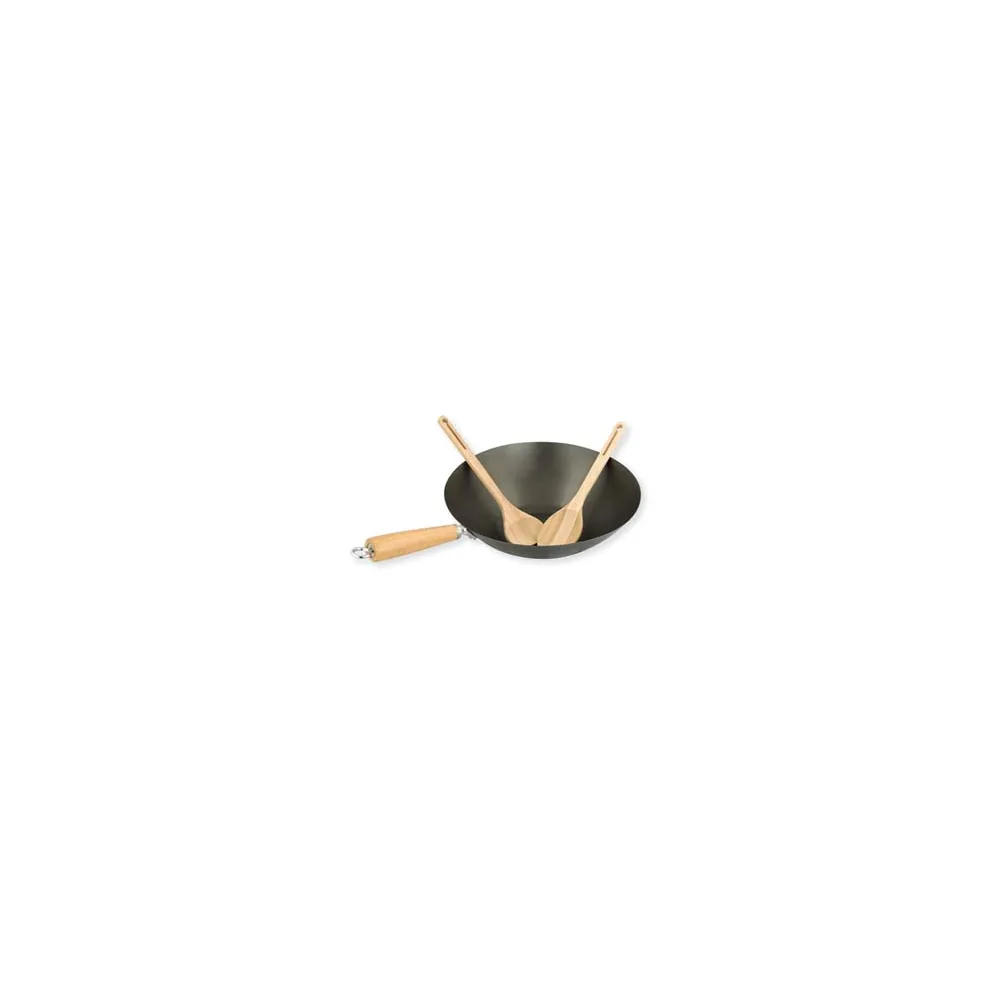 PADELLA MANDARIN WOK PER BARBECUE