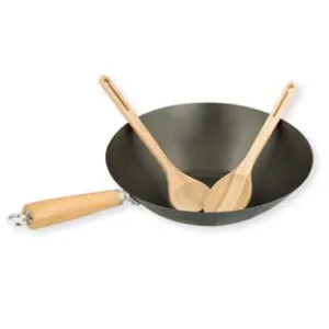 PADELLA MANDARIN WOK PER BARBECUE