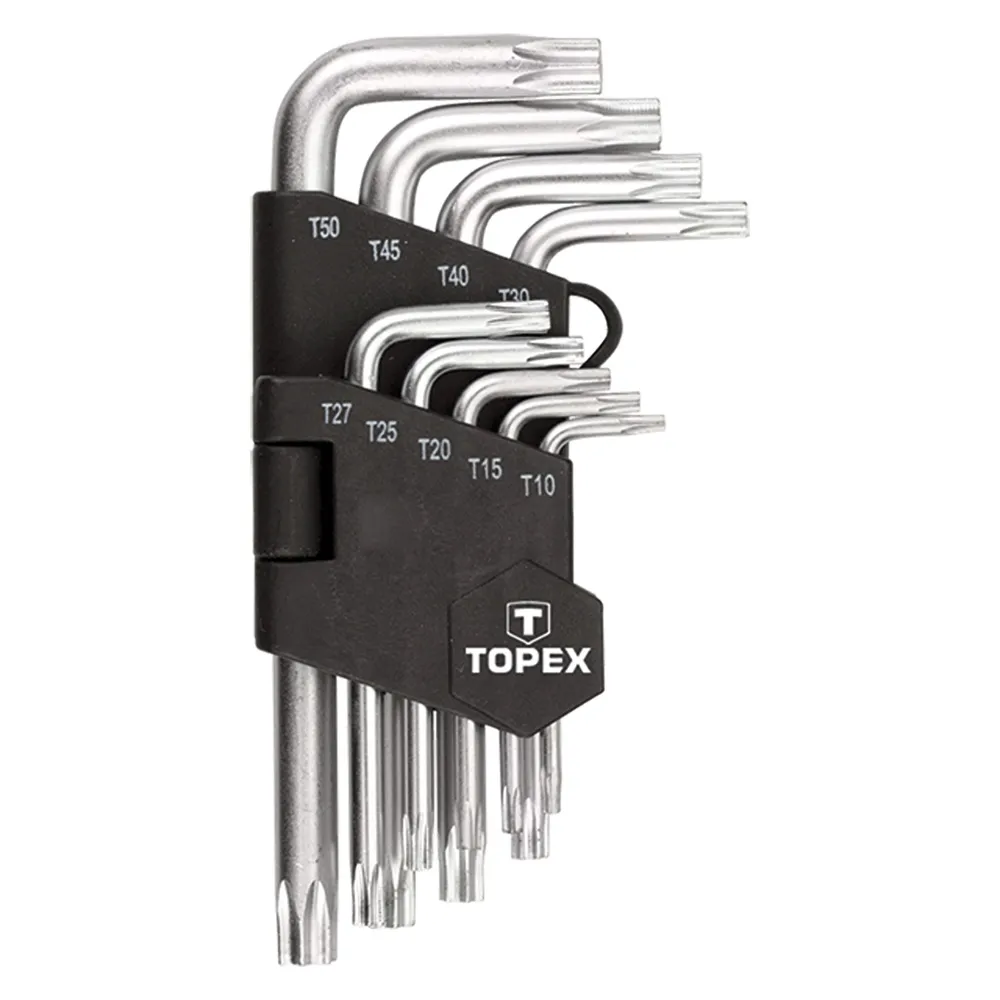 CHIAVI TORX 9 pz CHIAVI TORX 9 pz