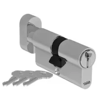 CILINDRO EUROPEO SAGOMATO SERIE 500 CON POMOLO