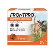 FRONTPRO COMPRESSE MASTICABILI PER CANI KG.4-10