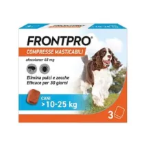 FRONTPRO COMPRESSE MASTICABILI PER CANI KG.10-25