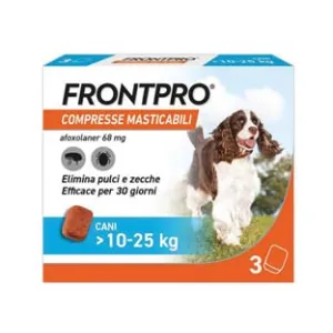 FRONTPRO COMPRESSE MASTICABILI PER CANI KG.10-25