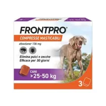 FRONTPRO COMPRESSE MASTICABILI PER CANI KG.25-50
