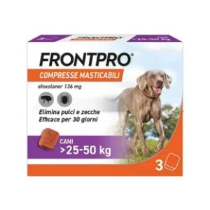 FRONTPRO COMPRESSE MASTICABILI PER CANI KG.25-50
