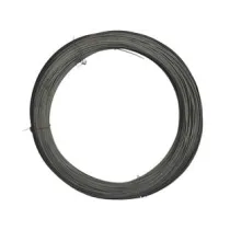 FILO FERRO COTTO NERO IN MATASSE