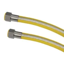 TUBO GAS FLESSIBILE IN ACCIAIO INOX CON GUAINA FF