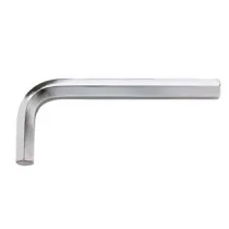 CHIAVI MASCHIO ESAGONALI PIEGATE  ART.96 CROMATE