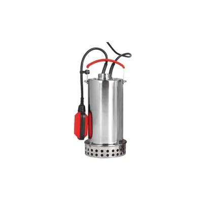 ELETTROPOMPA SOMMERSA "CLEAN&GO" INOX ACQUE CHIARE KW 0