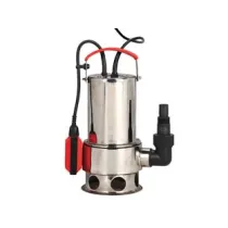 ELETTROPOMPA SOMMERSA "DIRTY&GO" INOX ACQUE TORBIDE KW 0