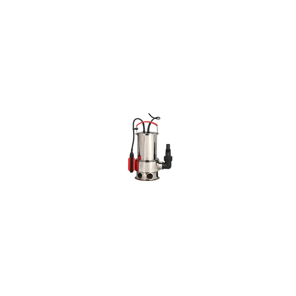 ELETTROPOMPA SOMMERSA "DIRTY&GO" INOX ACQUE TORBIDE KW 0