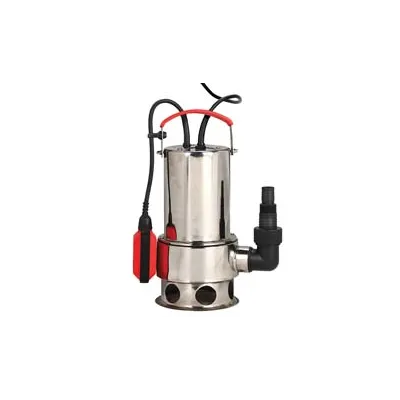 ELETTROPOMPA SOMMERSA "DIRTY&GO" INOX ACQUE TORBIDE KW 0