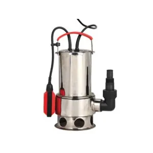 ELETTROPOMPA SOMMERSA "DIRTY&GO" INOX ACQUE TORBIDE KW 0