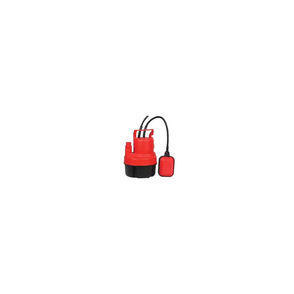 ELETTROPOMPA SOMMERSA "LOW CLEAN&GO" ABS ACQUE CHIARE KW 0