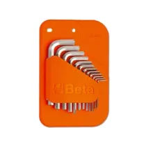 CHIAVI MASCHIO ESAGONALI PIEGATE CROMATE ART.96/SP12