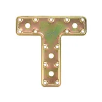 PIASTRA DI GIUNZIONE PESANTE A "T" ART.751