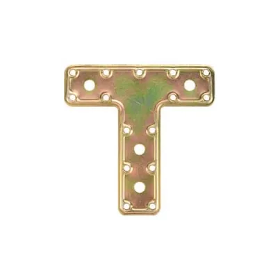 PIASTRA DI GIUNZIONE PESANTE A "T" ART.751