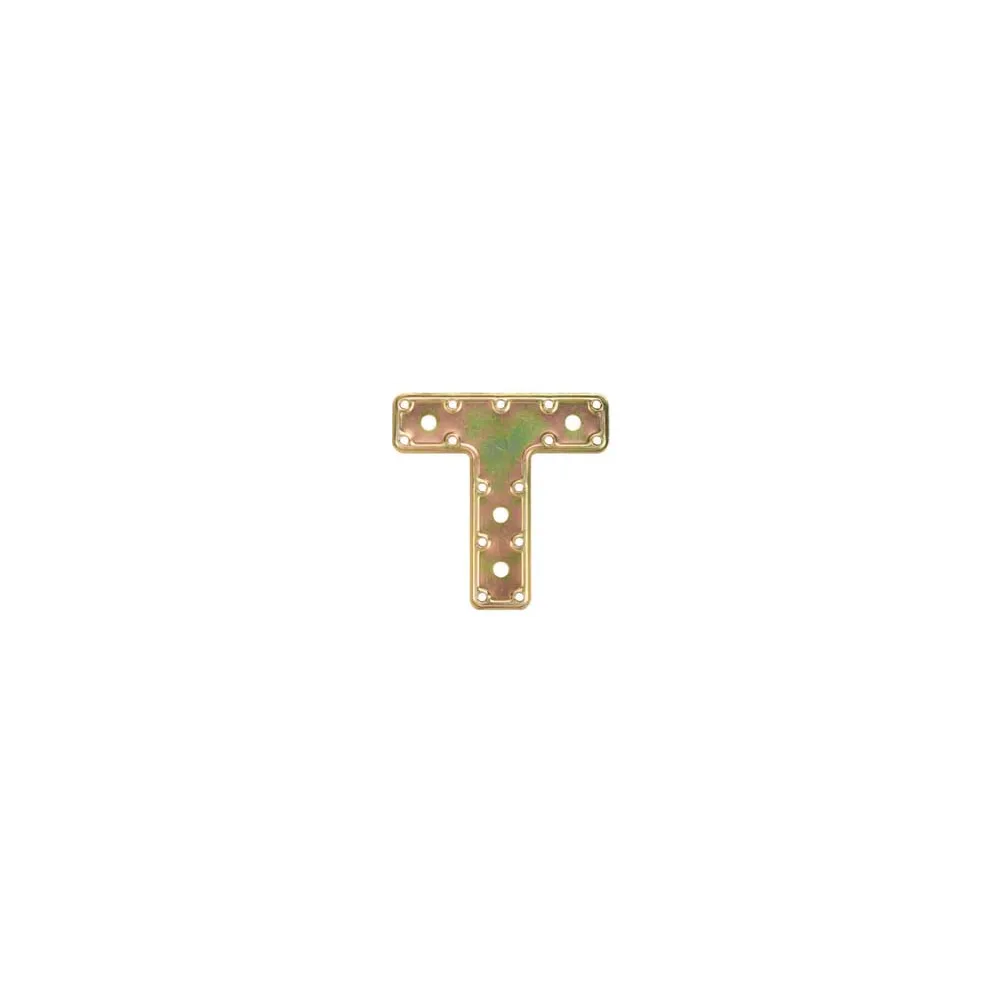 PIASTRA DI GIUNZIONE PESANTE A "T" ART.751