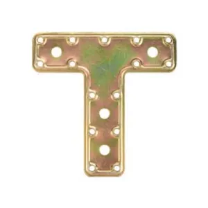 PIASTRA DI GIUNZIONE PESANTE A "T" ART.751