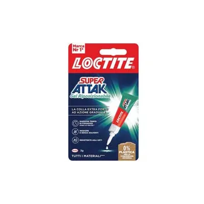 SUPER ATTAK RIPOSIZIONABILE GEL GR.3