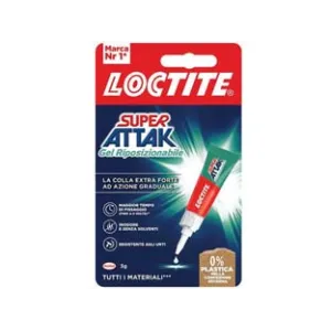 SUPER ATTAK RIPOSIZIONABILE GEL GR.3
