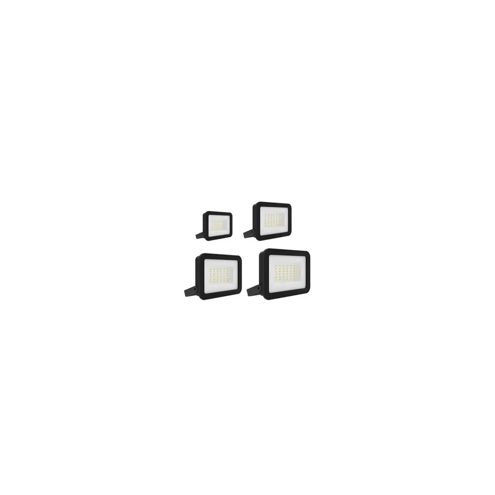 PROIETTORE LED IP65 NERO