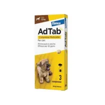 ADTAB COMPRESSE MASTICABILI PER CANI KG.1