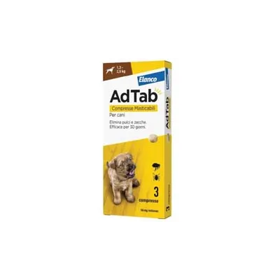 ADTAB COMPRESSE MASTICABILI PER CANI KG.1
