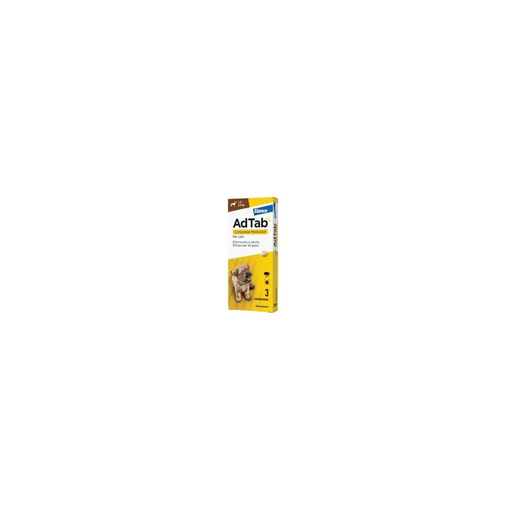 ADTAB COMPRESSE MASTICABILI PER CANI KG.1