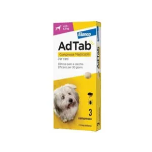 ADTAB COMPRESSE MASTICABILI PER CANI KG.2