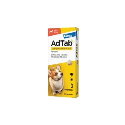 ADTAB COMPRESSE MASTICABILI PER CANI KG.5